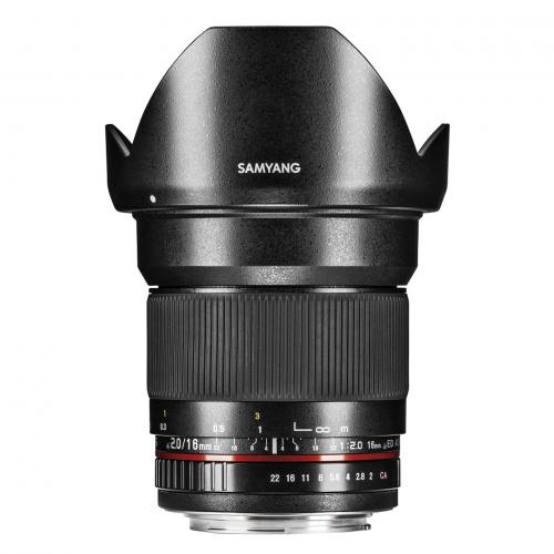 Samyang MF 2/16 Canon EF