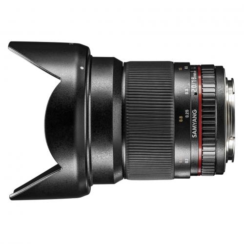 Samyang MF 2/16 Canon EF