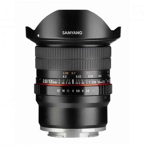 Samyang MF 2,8/12 Fisheye Sony E