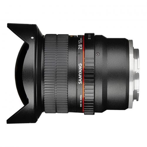 Samyang MF 2,8/12 Fisheye Sony E