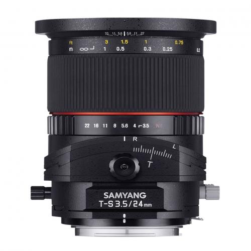 Samyang MF 3,5/24 T/S Canon EF