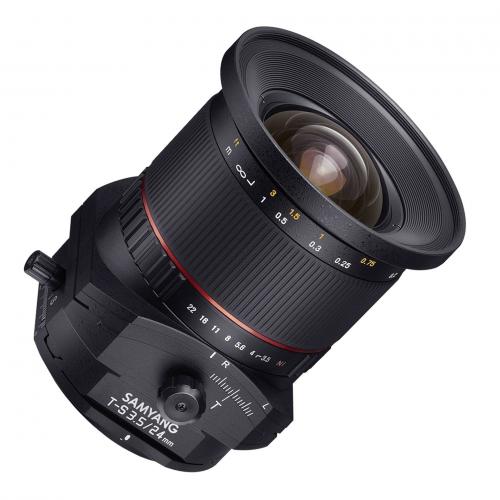 Samyang MF 3,5/24 T/S Canon EF