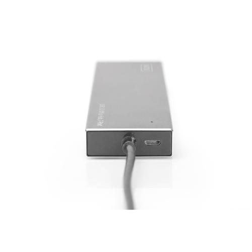 DIGITUS USB 3.0 Hub 7-port Inkl. 5V/3,5A Netzteil