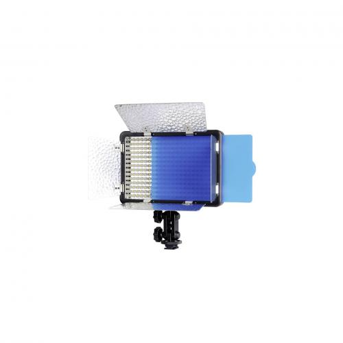 Godox LED308C II Videoleuchte mit Abschirmklappe