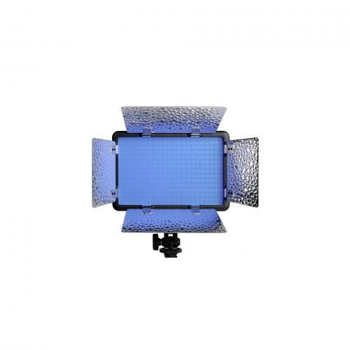 Godox LED308C II Videoleuchte mit Abschirmklappe