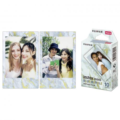 Fujifilm instax mini Film blue marble