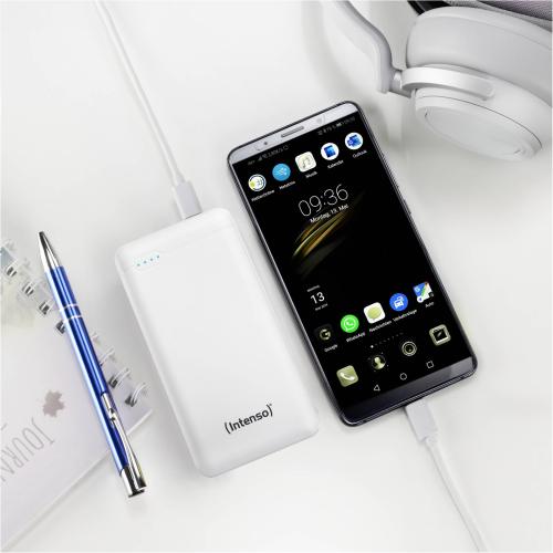 Intenso Powerbank XS20000 weiß 20000 mAh inkl. USB-A to Type-C