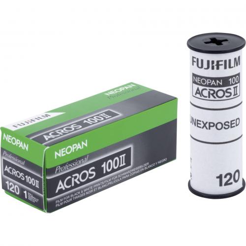 10 Fujifilm Neopan Acros 100 II 120