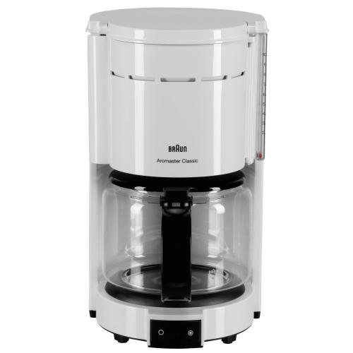 Braun KF 47/1 Classic weiß Aromaster