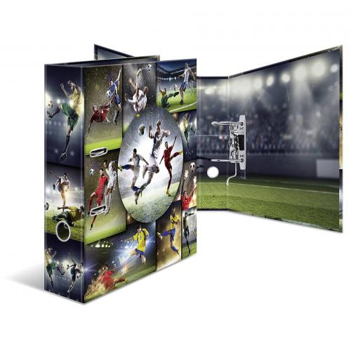 10x1 Herma Motiv-Ordner Sports Collection Fußball DIN A4  19185