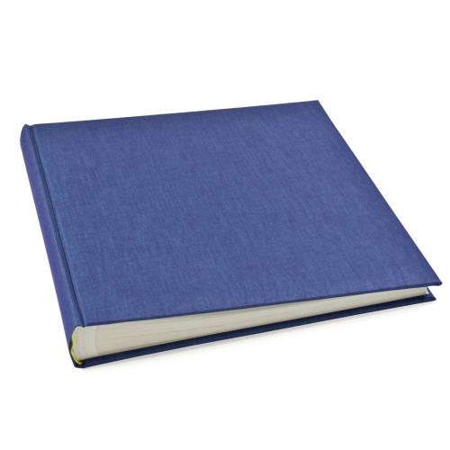 Goldbuch Summertime blau   25x25 60 weiße Seiten            24708
