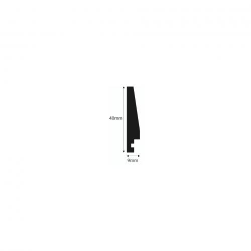 Nielsen Accent Linus       24x30 MDF/Holz eiche           1122102