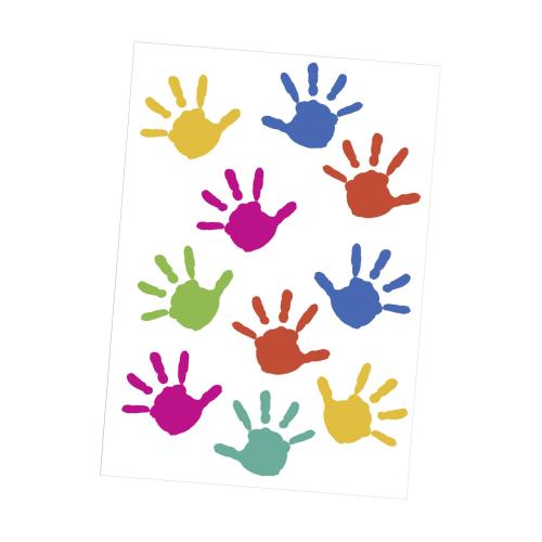 1x10 Daiber Flügelmappen Hände für max.Bildformat 18x25cm 13413