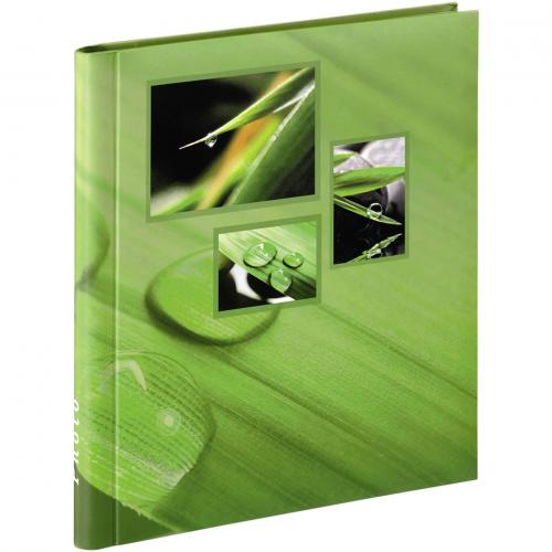 Hama "Singo" 20 Seiten     28x31 selbstklebend grün        106265