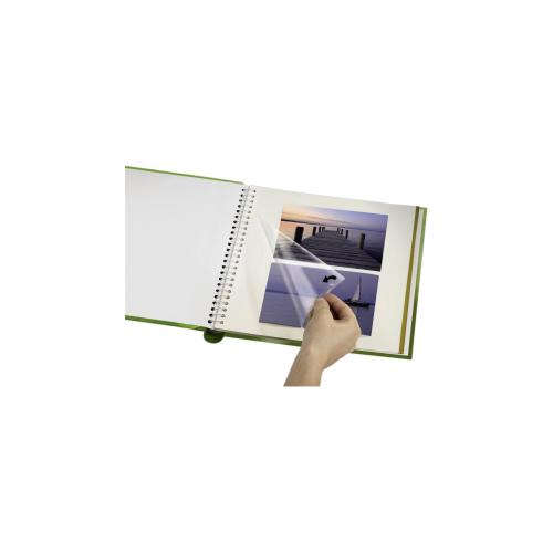 Hama "Singo" 20 Seiten     28x31 selbstklebend grün        106265