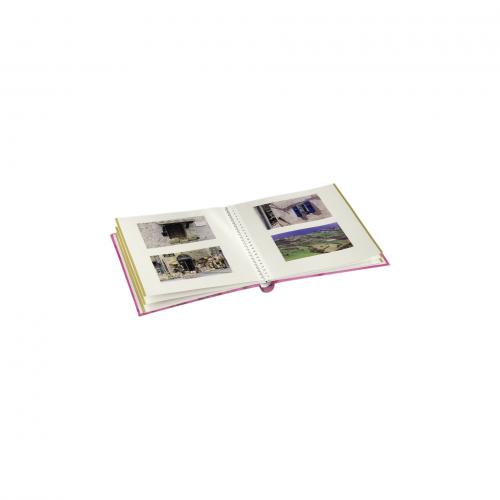 Hama "Singo" 20 Seiten     28x31 selbstklebend pink        106266