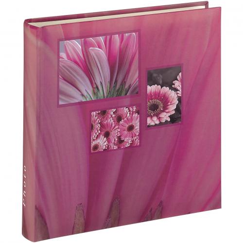 Hama Jumbo "Singo"         30x30 400 Fotos 10x15 pink      106254