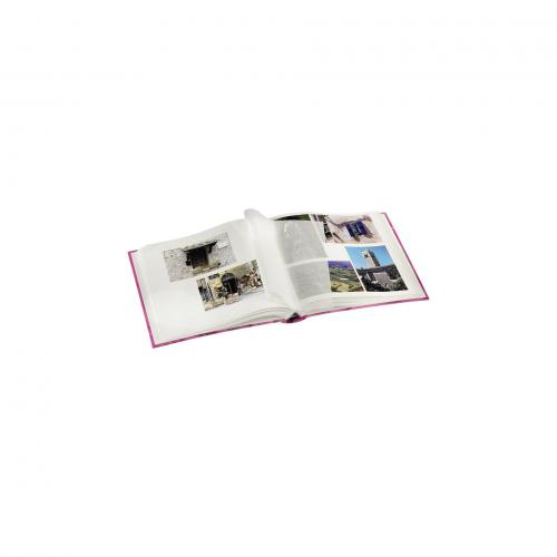 Hama Jumbo "Singo"         30x30 400 Fotos 10x15 pink      106254