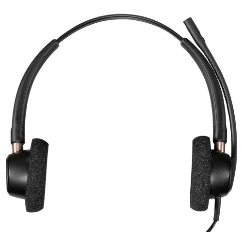 Plantronics EncorePro HW520 On-Ear Headset kabelgebunden