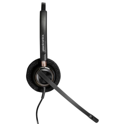 Plantronics EncorePro HW520 On-Ear Headset kabelgebunden