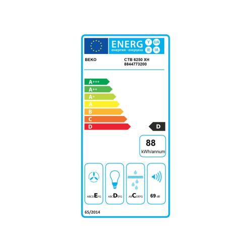 Beko CTB 6250 XH