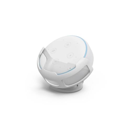 Hama Tischständer für Amazon Echo Dot (3. Generation) weiß