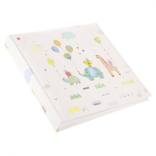 Goldbuch Animal Parade     25x25 60 weiße Seiten Babyalbum  24469