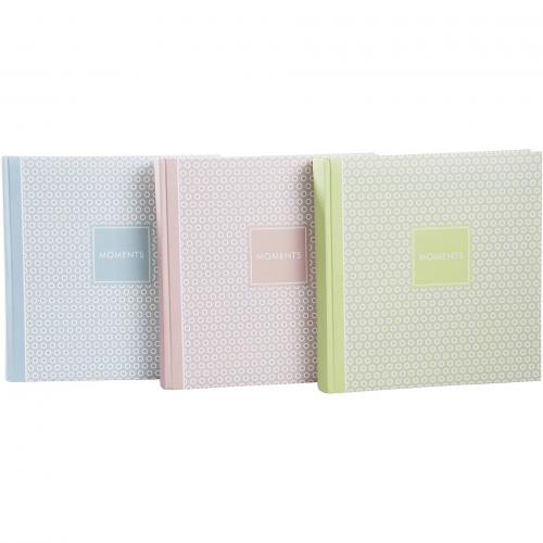 Goldbuch Pure Moments      30x31 100 weiße S. farbl. sort.  31064
