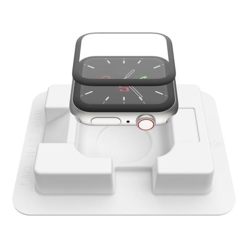 Belkin ScreenForce TrueCl. Curve Apple Watch 5/4 40mm OVG001zzBLK