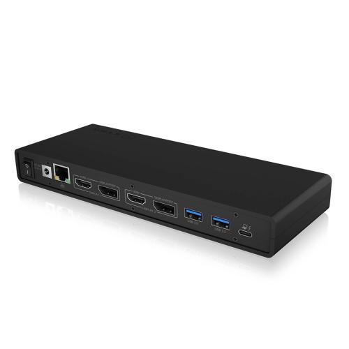 Raidsonic ICY Box IB-DK2245AC Docking mit Videoausgabe
