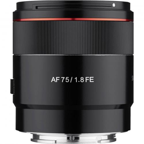 Samyang 1,8/75 FE Sony E-Mount