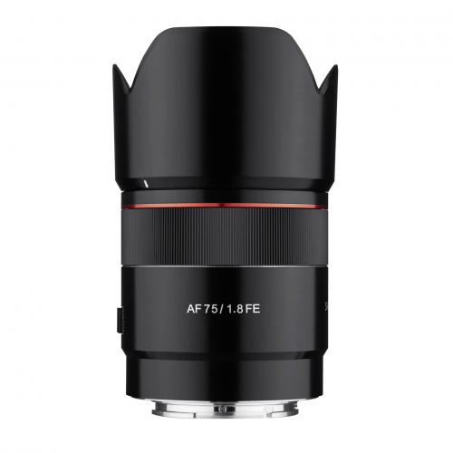Samyang 1,8/75 FE Sony E-Mount