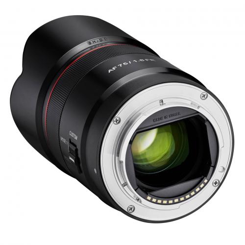 Samyang 1,8/75 FE Sony E-Mount