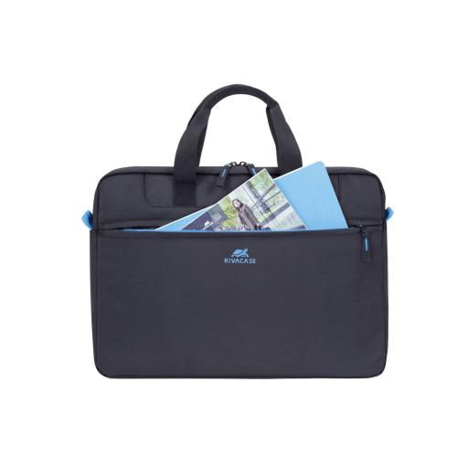 RIVACASE 8037 black Laptop bag 15.6"
