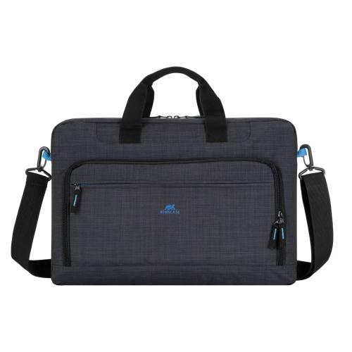 RIVACASE 8058 black Laptop Bag 17.3" +wireless mou