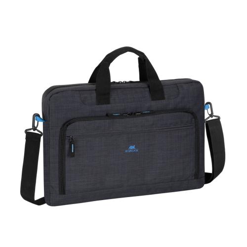 RIVACASE 8058 black Laptop Bag 17.3" +wireless mou