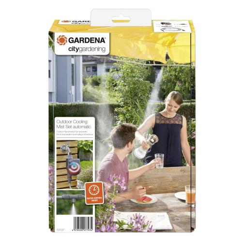 Gardena city gardening Outdoor Sprühnebel Set automatic