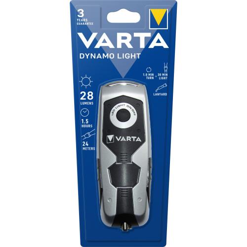 Varta Dynamo Light LED Power-Line