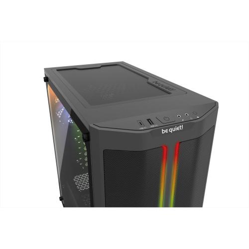 be quiet! PURE BASE 500DX Black Gehäuse