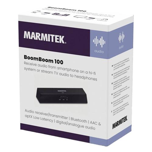 Marmitek Audioempfänger-sender Bluetooth BoomBoom 100