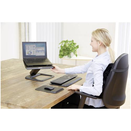 Fellowes Hana Laptop Ständer schwarz