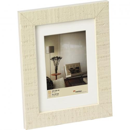 Walther Home               13x18 Holz cremeweiss           HO318W