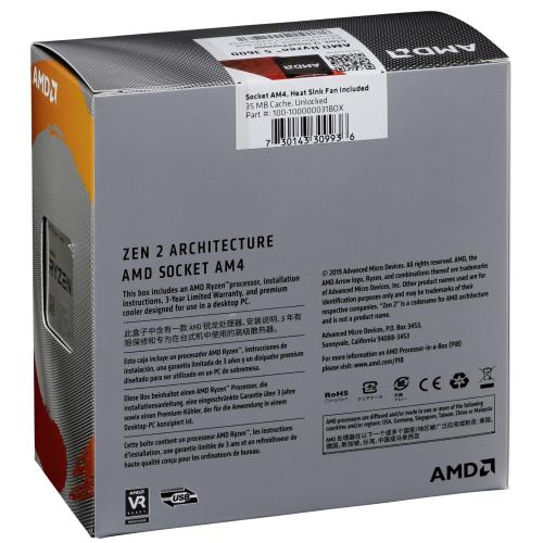 AMD Ryzen 5 3600 3,6GHz