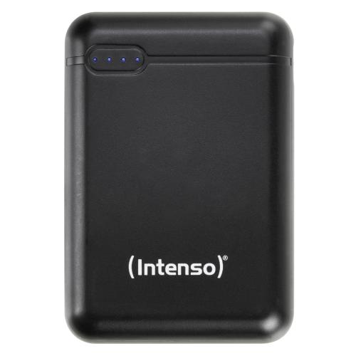 Intenso Powerbank XS10000 black 10000 mAh inkl. USB-A to Type-C