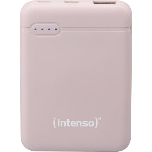 Intenso Powerbank XS5000 rosé 5000 mAh inkl. USB-A to Type-C