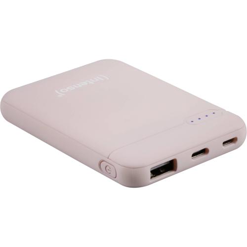 Intenso Powerbank XS5000 rosé 5000 mAh inkl. USB-A to Type-C