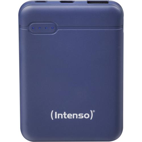 Intenso Powerbank XS5000 dk blue 5000 mAh inkl. USB-A to Type-C