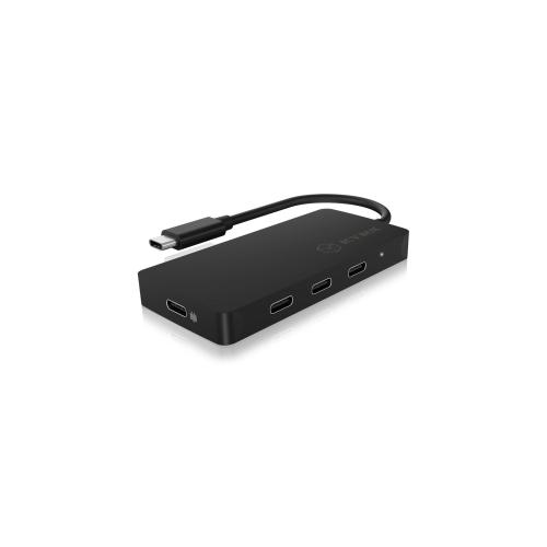 Raidsonic ICY BOY IB-HUB1429-CPD 4 Port USB C HUB