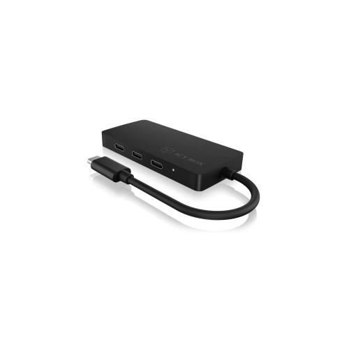 Raidsonic ICY BOY IB-HUB1429-CPD 4 Port USB C HUB