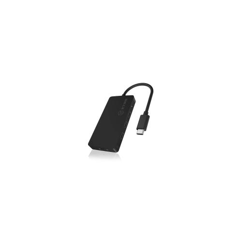Raidsonic ICY BOY IB-HUB1429-CPD 4 Port USB C HUB